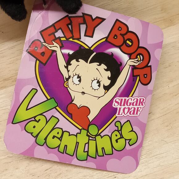 Betty Boop Valentine's Sugar Loaf 2014 Heart Glasses - Picture 4 of 7